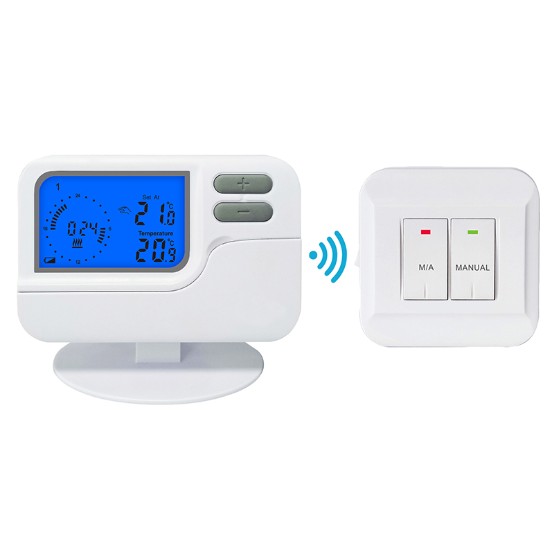 A room thermostat with a timer is a device designed to regulate the temperature of a space while allowing users to pre-set schedules for when heating or cooling systems activate. 